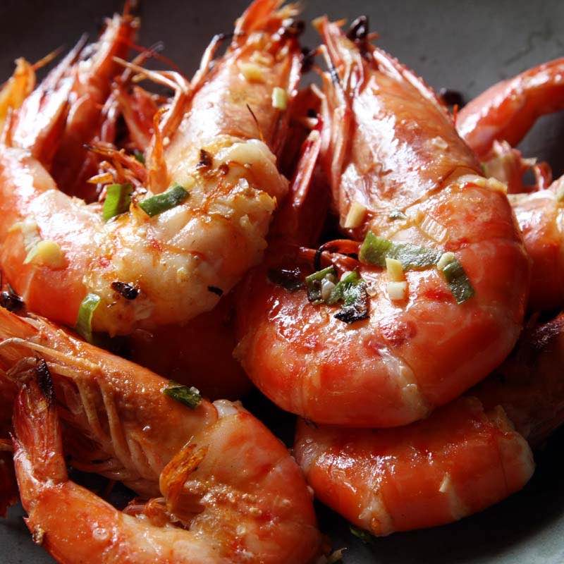 Креветки провансальські