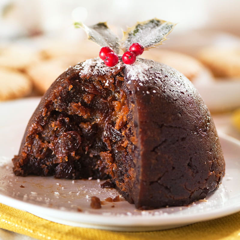 Пудинг з інжиром та спеціями