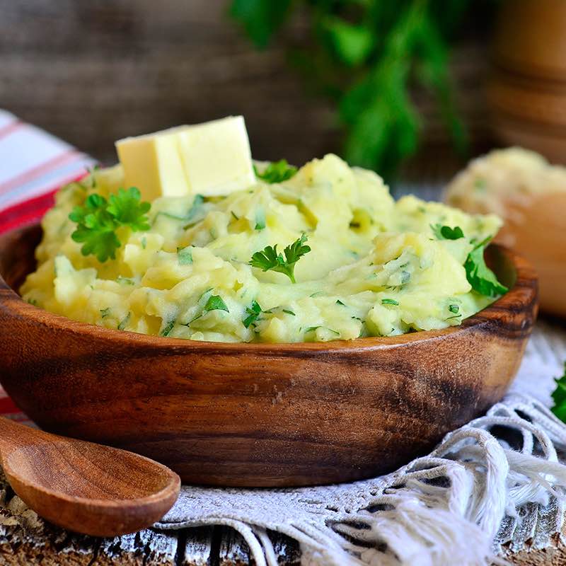 Пюре з селерою