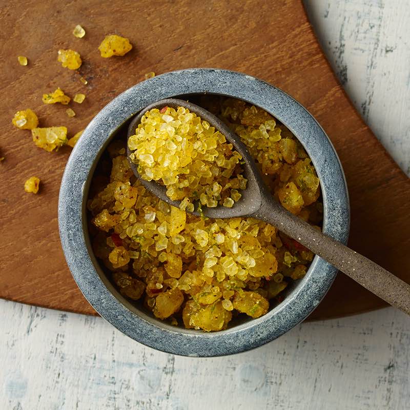 Сіль із лаймом карі та манго