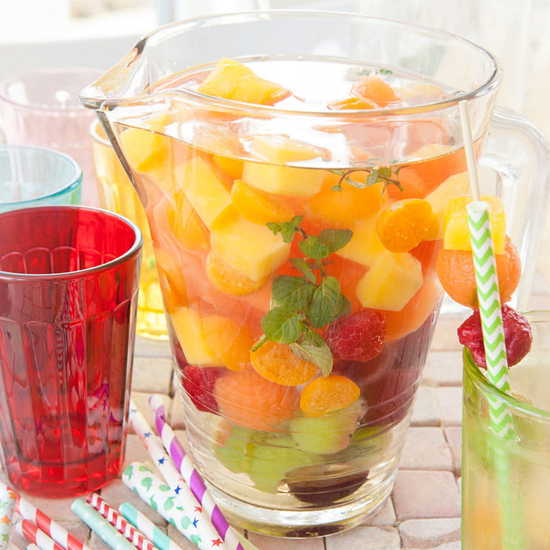 Сангрія з дині