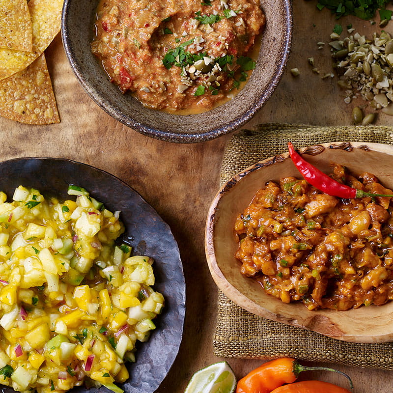 Сичуанський соус з горіхами кешю 