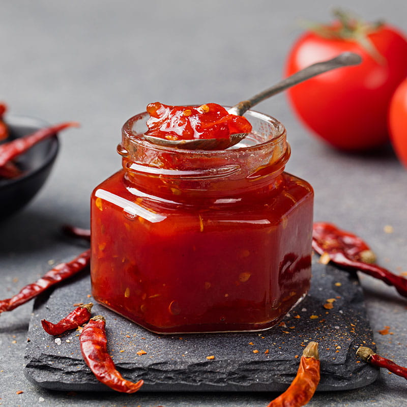 Зацукрований перець чилі