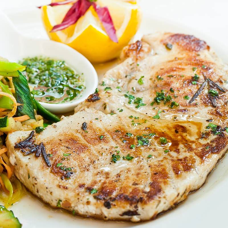 Копчений тунець