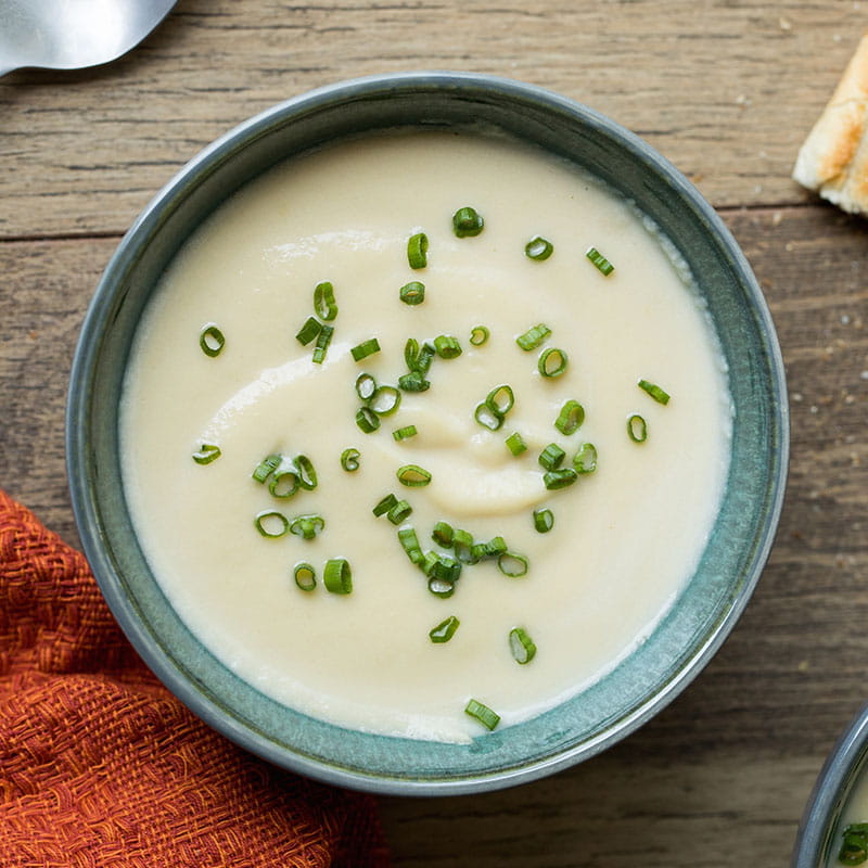 Суп  крем з кольорової капусти з прованськими травами