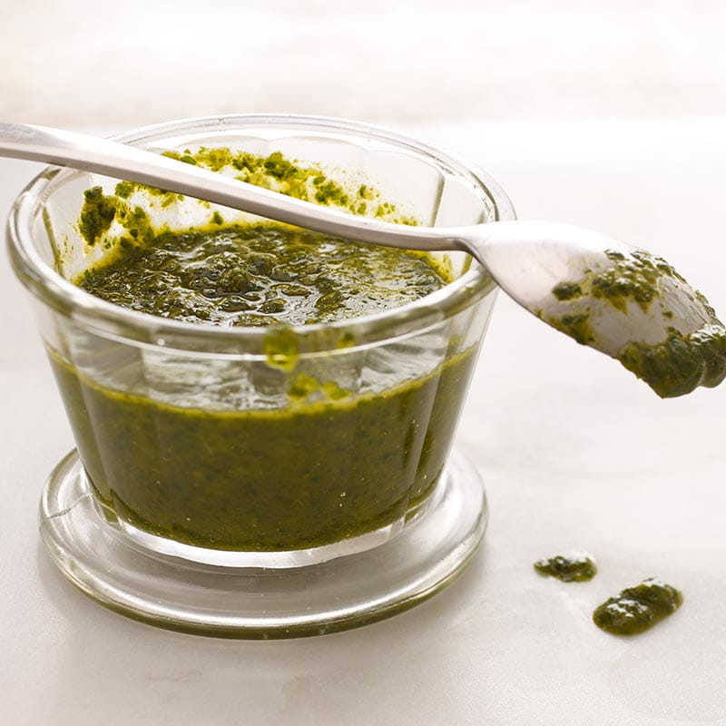 Іспанський соус Мохо верде