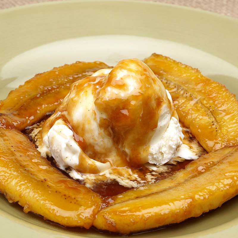 Пряні запечені банани