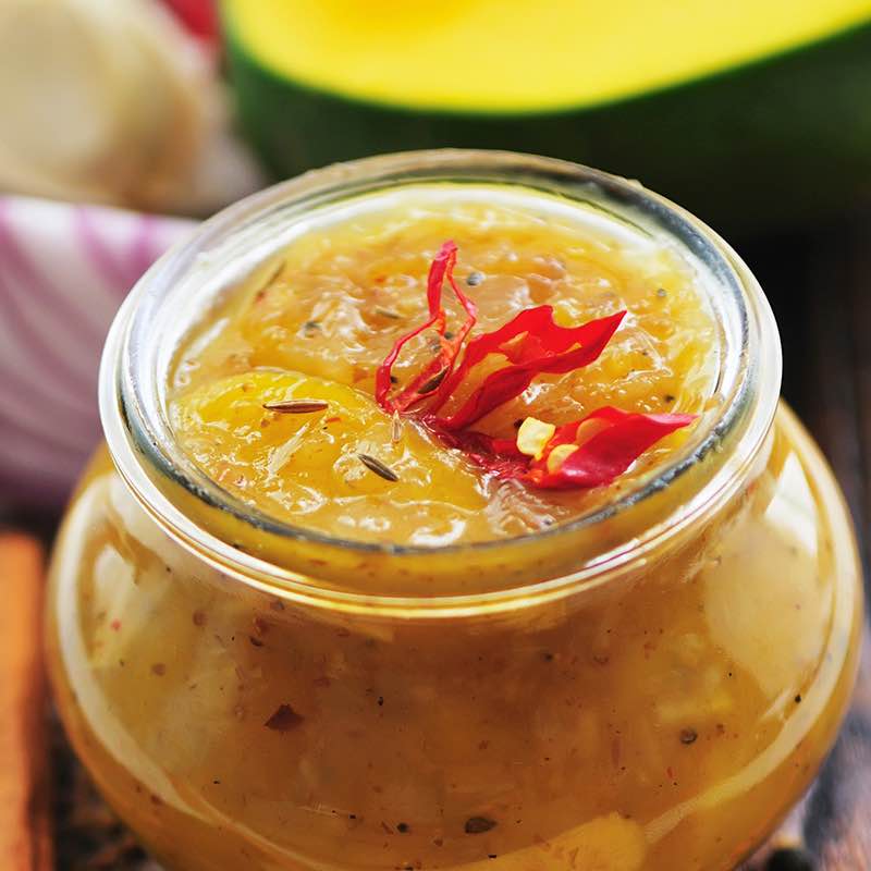 Пряне бананове пюре