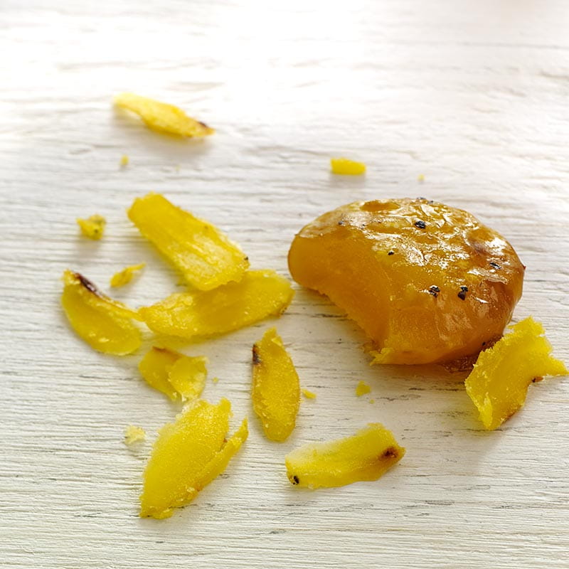 Пряні солені жовтки