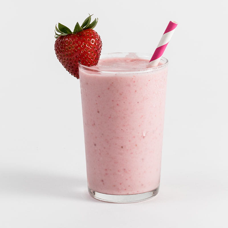 Полуничний смузі