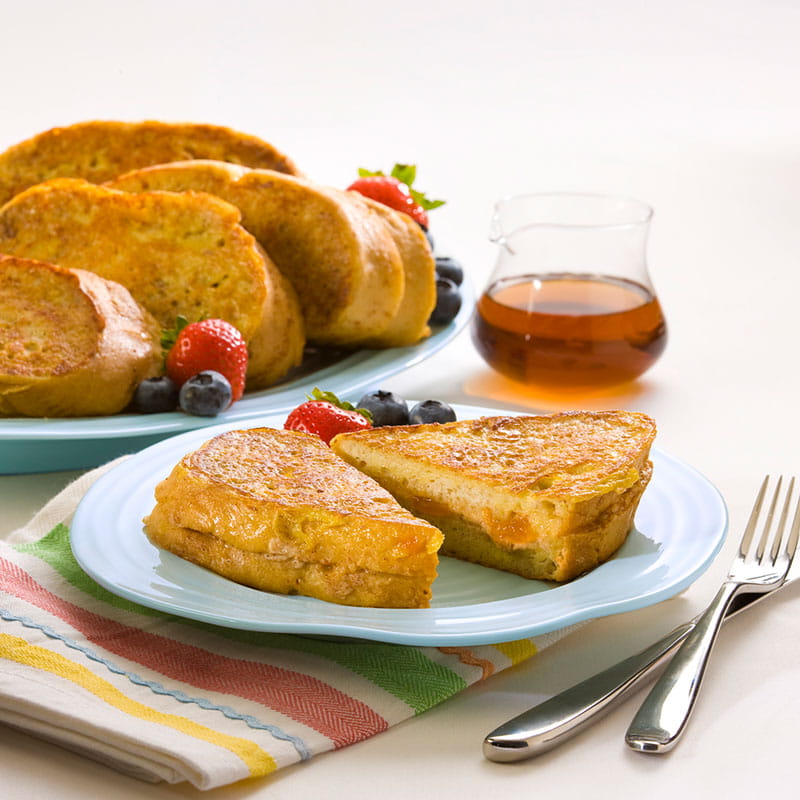 Фарширований французький тост