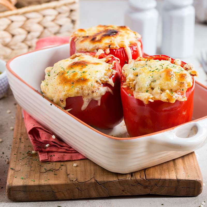 Фаршировані перці по прованські