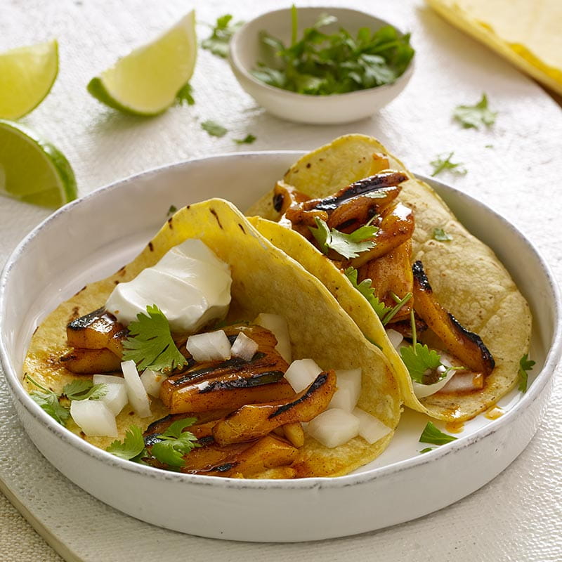 Тако з джекфрукта