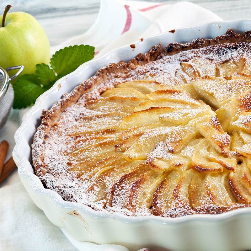 Тарт Татен яблучний