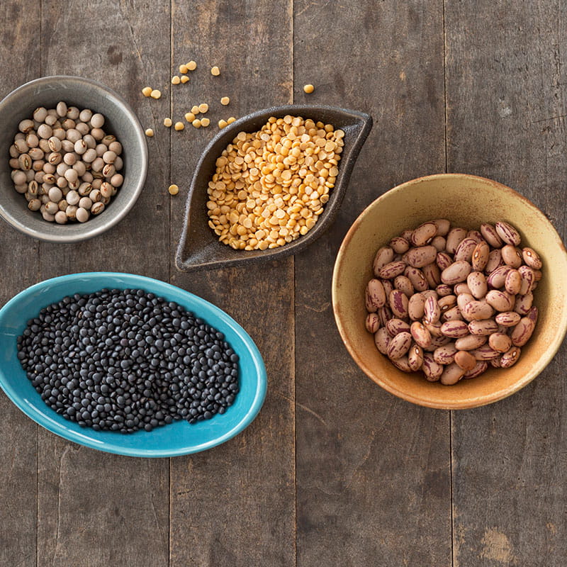 Вегетаріанський Болоньєзе з квасолею борлотті