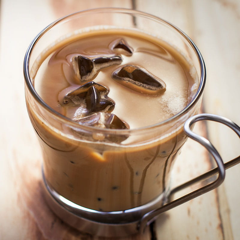 Кава по вєтнамськи з кавовим льодом