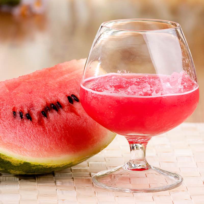 Кавунний лимонад з імбиром