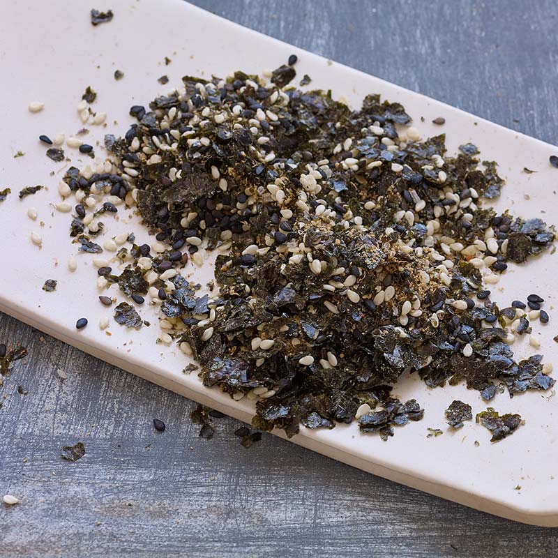 Домашня приправа фурікаке із креветками