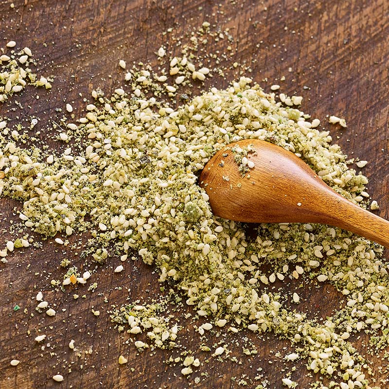 Домашня приправа фурікаке з васабі